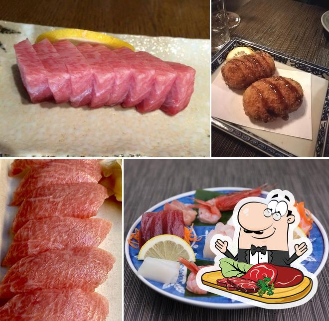 Prova i un pasto a base di carne a Hasekura Ristorante Giapponese