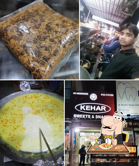 Meals at Kehar Sweets