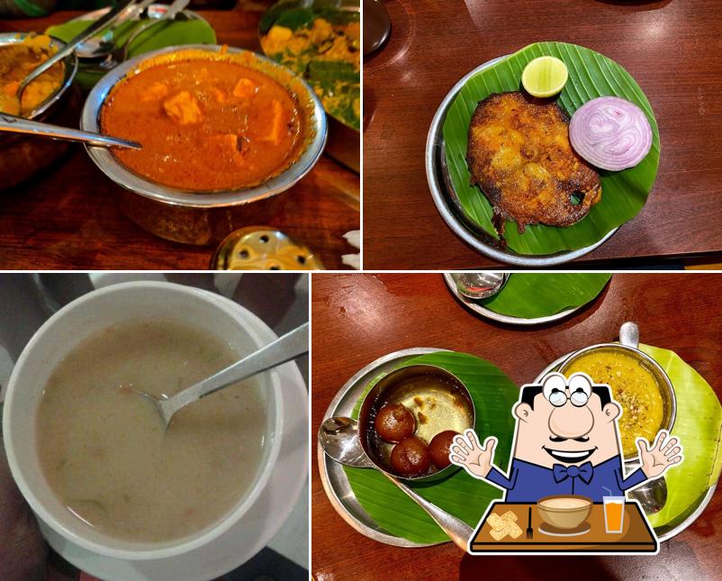 Food at Malgudi - The Savera