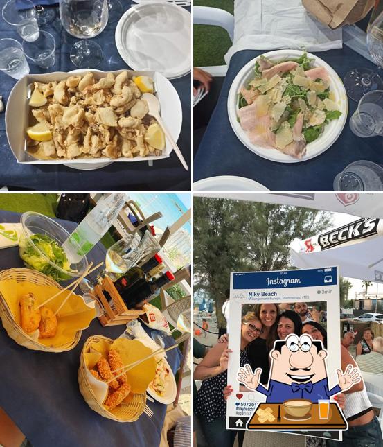 Cibo al Niky Beach