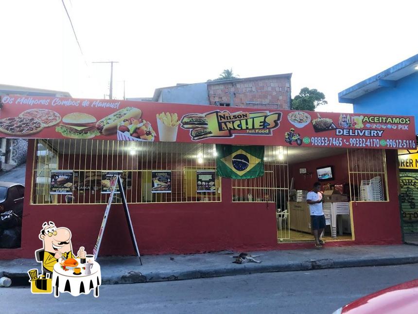 Comida em Nilson Lanches Fast Food