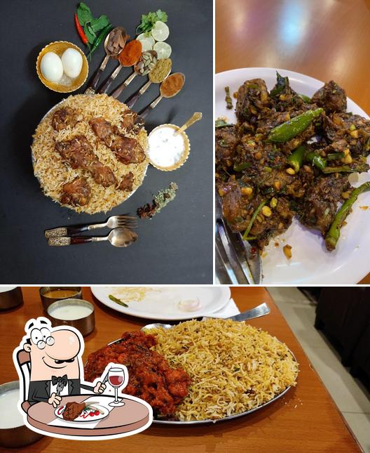 Try out meat dishes at SVSS Biriyani / SreeVenkateshwara Foods