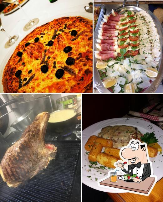 Gerichte im Ristorante-Pizzeria Il Pomodorino