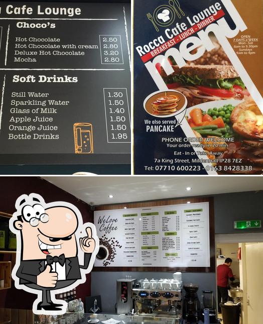 Rocca Cafe Lounge in Mildenhall Restaurant reviews