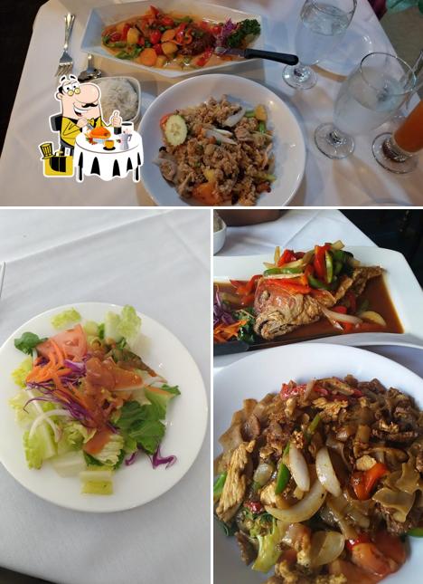 Еда в "Thai Thai"