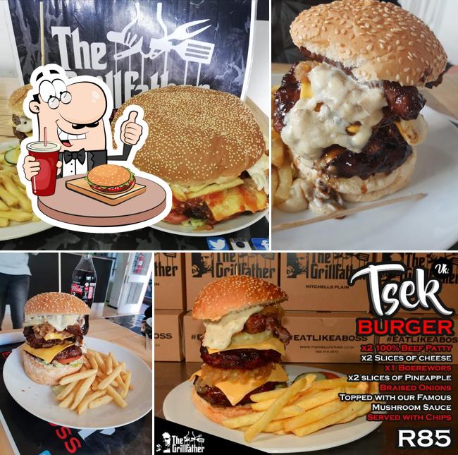 The Grillfather Wynberg restaurant, Cape Town, 46 Church St