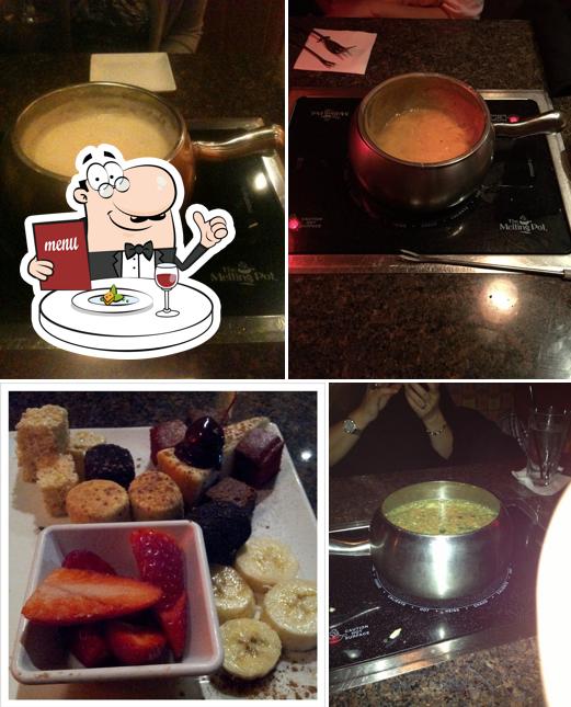The Melting Pot, 4931 Illinois Rte 59 Ste 101 in Naperville Restaurant menu and reviews