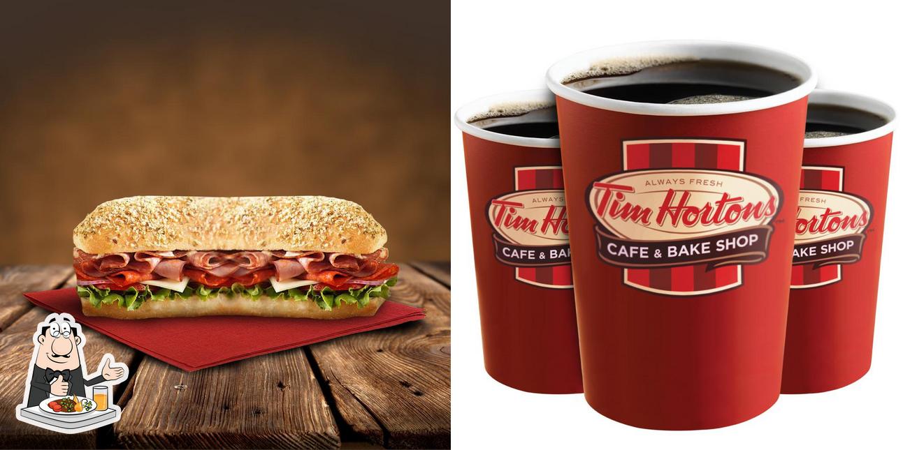 Plats à Tim Hortons