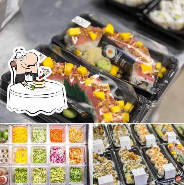 Bento Sushi propose une éventail de desserts