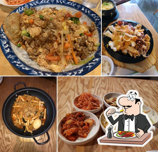 Seoul Korean Restaurant in Latham Restaurant menu and reviews