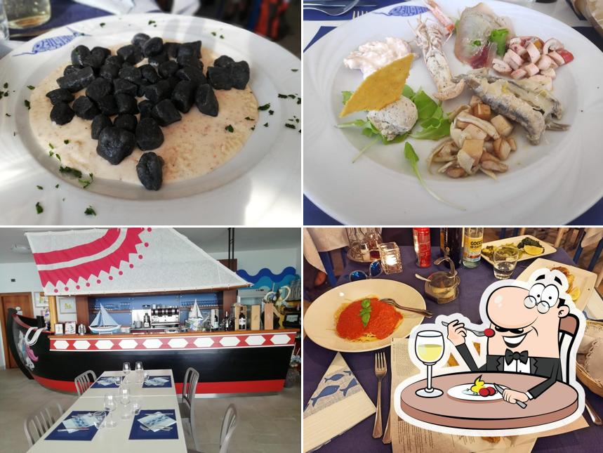 Cibo al Trattoria Bellariva