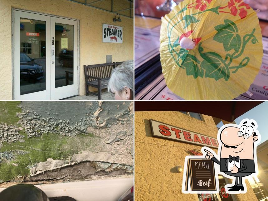 Gulf Shores Steamer in Orange Beach Restaurant menu and reviews