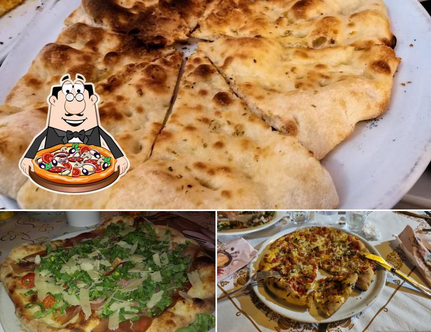 Scegli una pizza a Aux Fils Du Chevalier - Golfo d’Oro Vasto