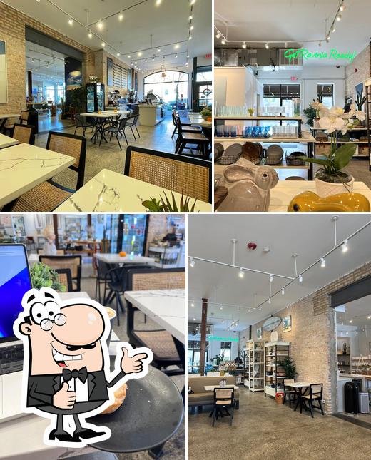 Central Cafe in Highland Park Restaurant menu and reviews