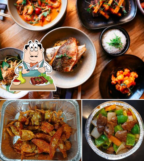 Try out meat dishes at Cho Ming's Restaurant