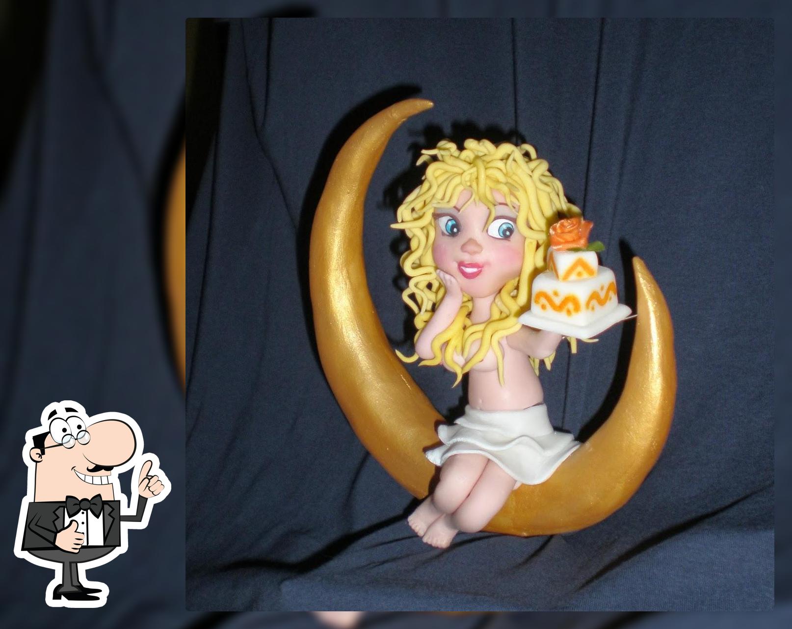 ladyluna cake design