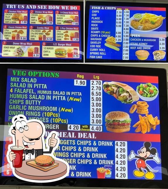 Smart Fish Bar in Haverhill Restaurant menu and reviews