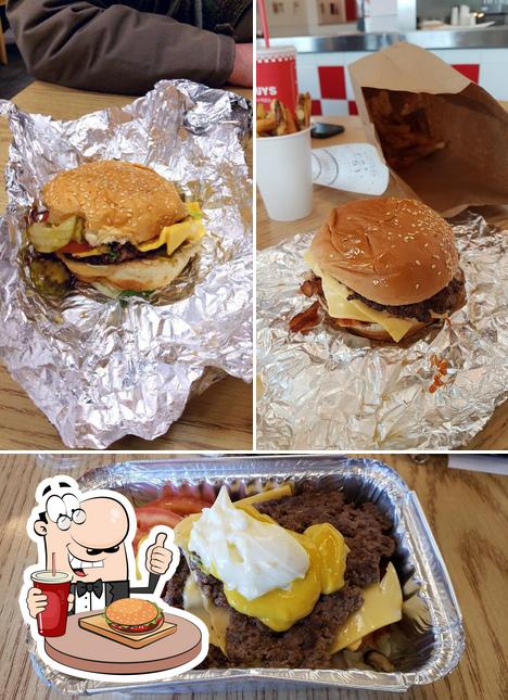 Five Guys in Saskatoon Restaurant menu and reviews