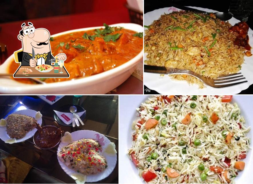 Meals at Flavors