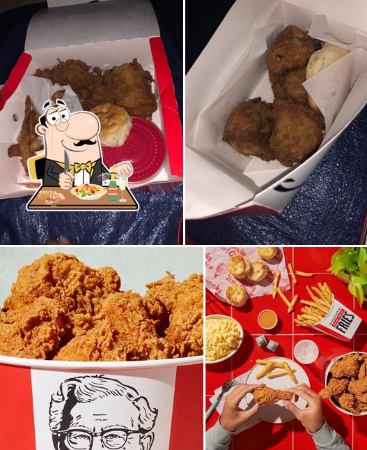 KFC, 3381 Virginia Beach Blvd in Virginia Beach Restaurant menu and
