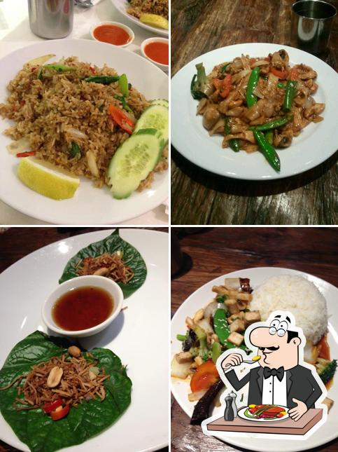 Блюда в "Lang Suan"