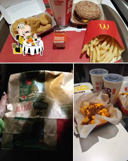 Comida em McDonald's