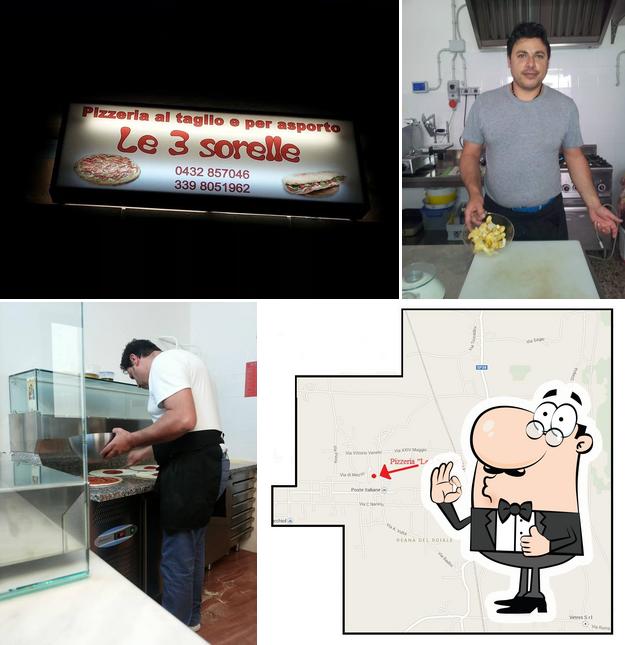 Voir cette image de Pizzeria Le 3 Sorelle Reana del Roiale