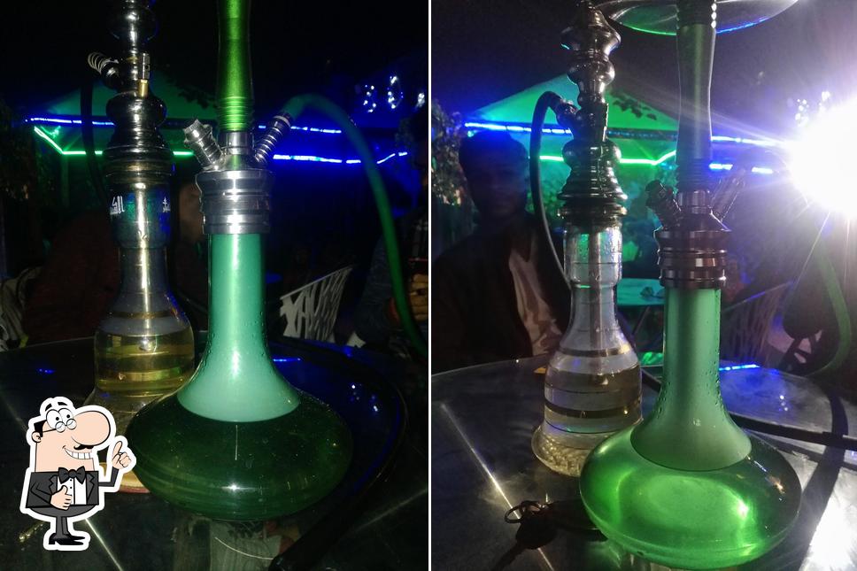 Here's a picture of Desi Adda Hookah Bar