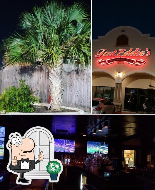 Fast Eddie's Billiards San Antonio Braun in San Antonio Restaurant