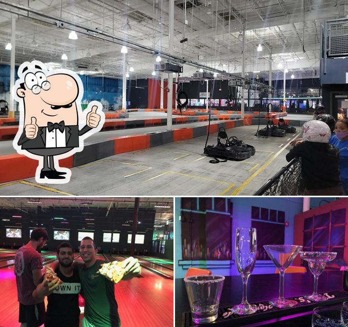 Look at the pic of Nitro Zone Atlanta Indoor Fun Park