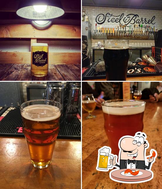 Steel Barrel Taproom in Spokane Restaurant reviews