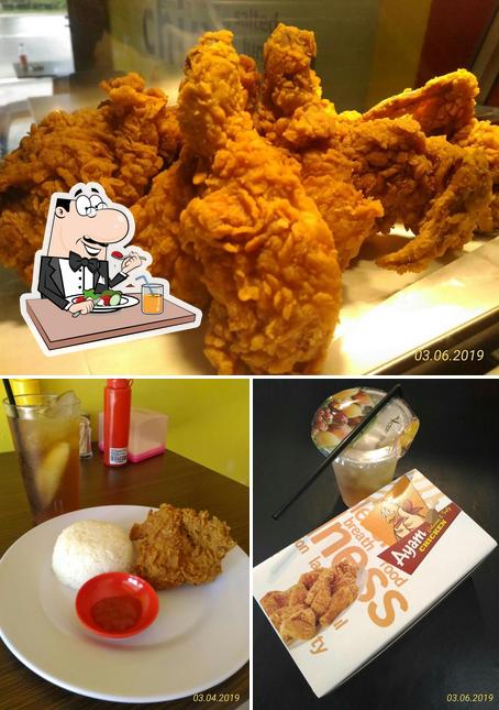 Meals at AYAM CHICKEN