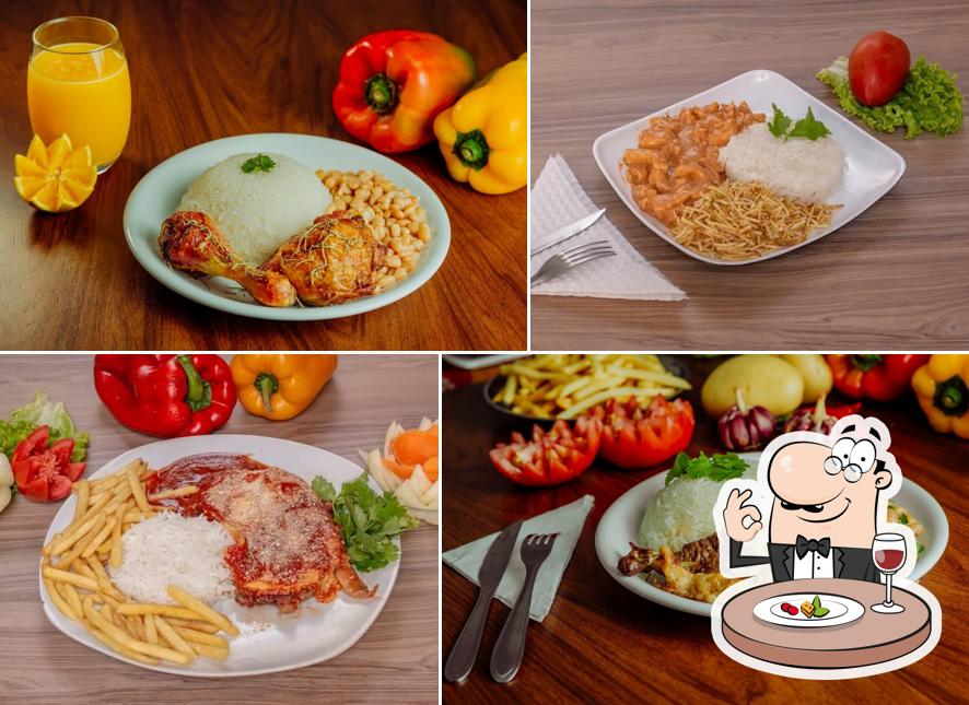 Almoço da Dinda