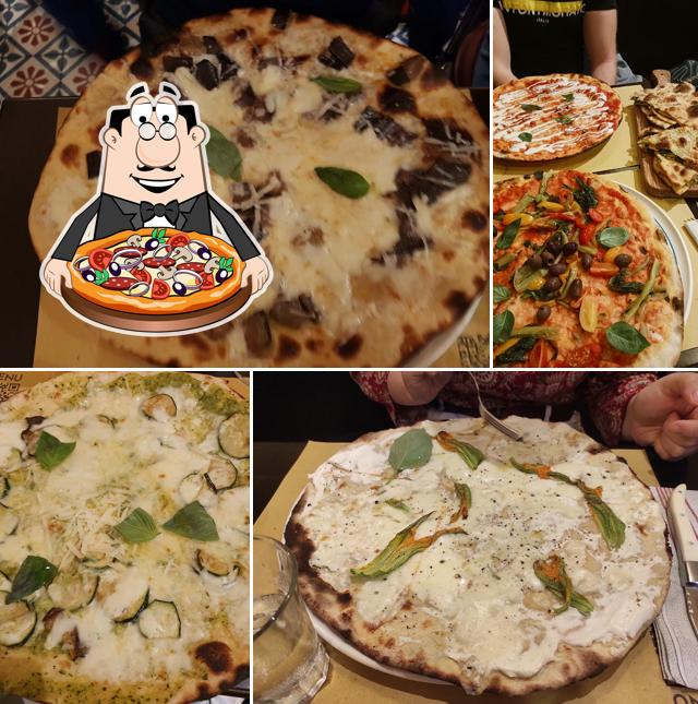 Essayez des pizzas à Crocca - Torino Via Madama Cristina