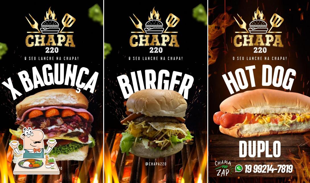 Comida em Chapa 220 Lanches