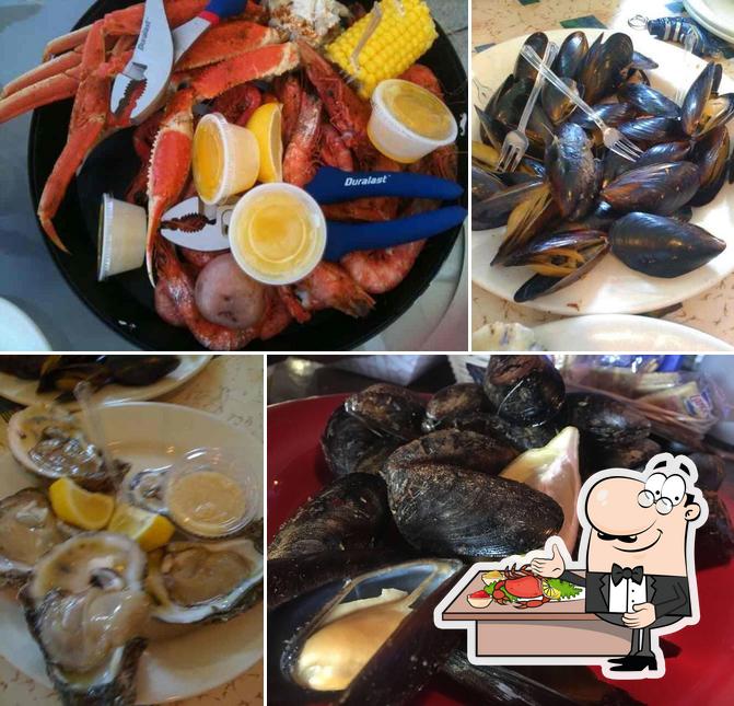 Gulf Shores Steamer in Orange Beach Restaurant menu and reviews