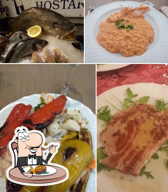 Hostaria Pizzeria da BAFFO propone un menu per gli amanti del pesce