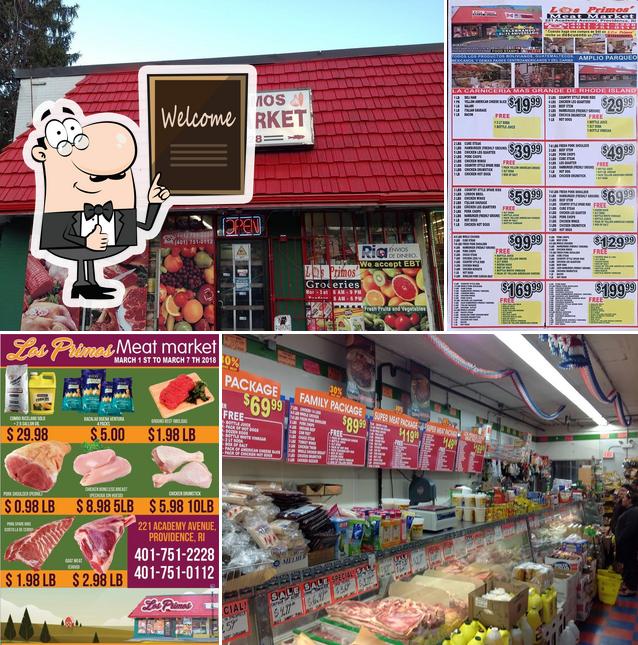 Los Primos Meat Market, Providence