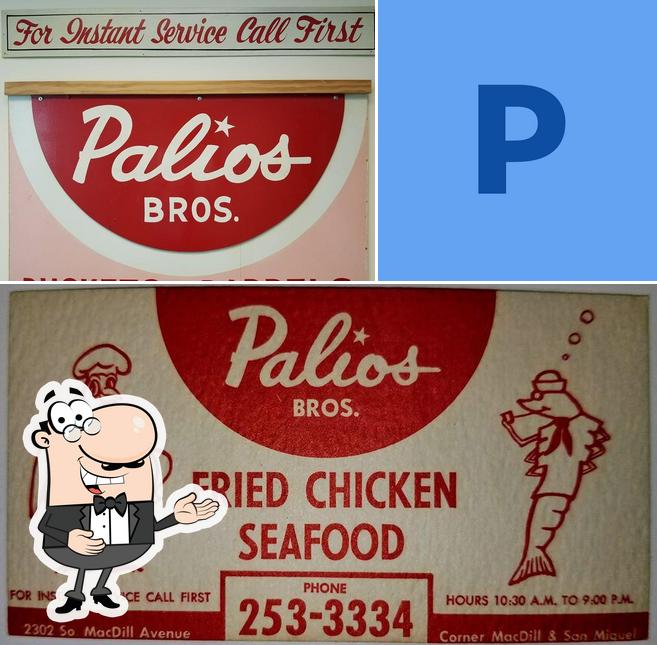 Palios Brothers Fried Chicken & Seafood in Tampa