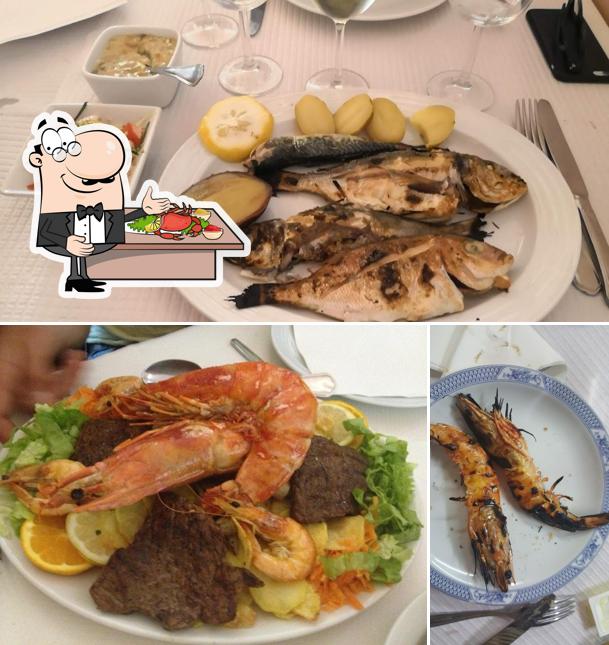 Закажите блюда с морепродуктами в "Pitéu da Baixa Mar"