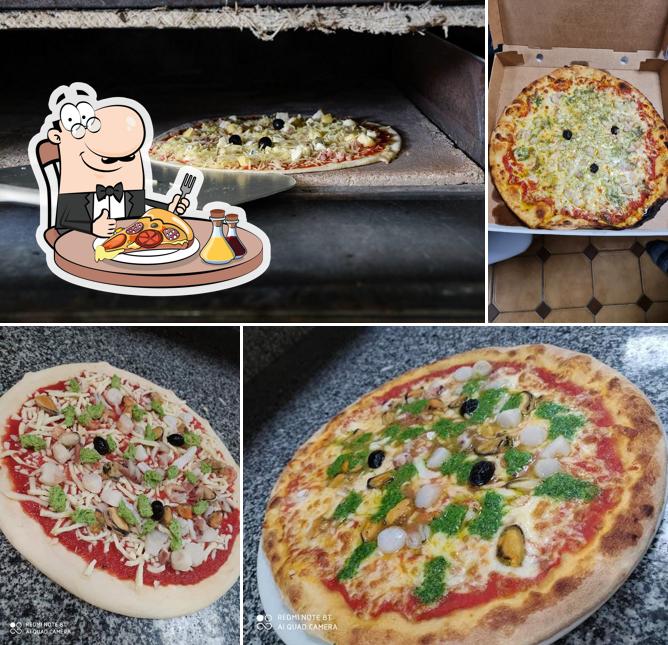 Essayez des pizzas à Pizza chez francesco et fils