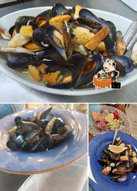 Cozze al Ristorante Ai Due Cedri