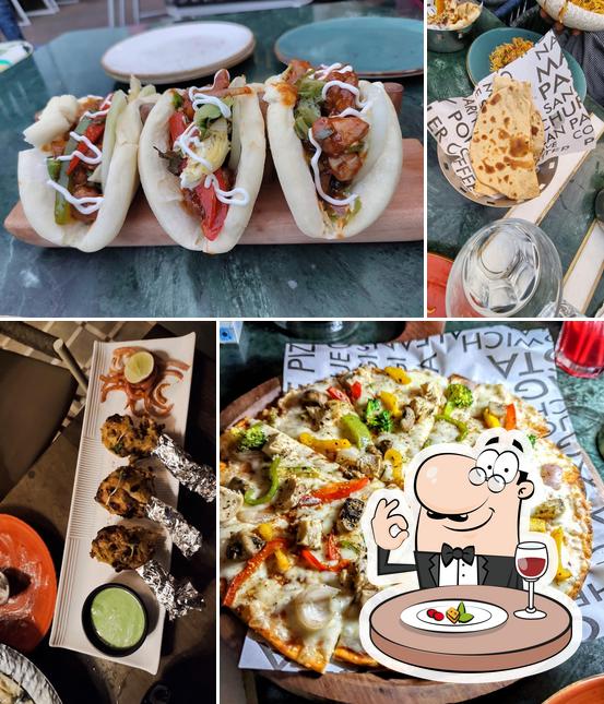 Food at Scrapyard-Brewing Co. - South City Mall