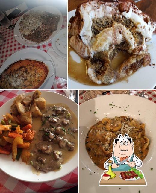 Отведайте блюда из мяса в "Restaurant Siciliana"