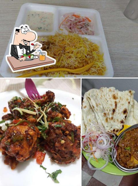 Food at Singh Saheb