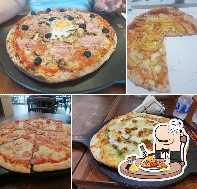 Prova una pizza a Su Stampu Pizzeria Su Planu