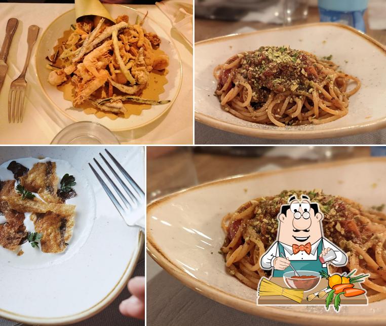 Spaghetti bolognese at Trattoria da Grazia