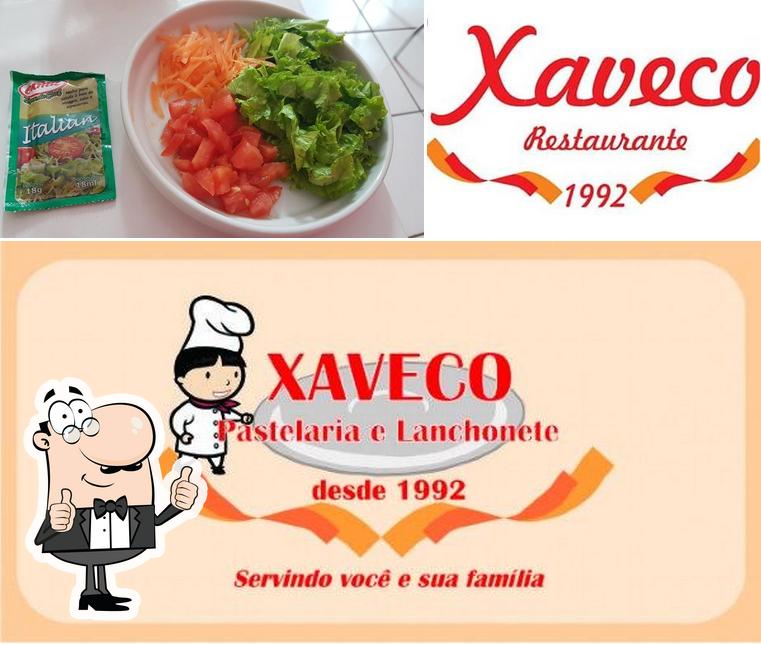 Look at this image of Xaveco Restaurante e Lanchonete