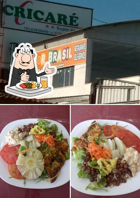 Comida em Sabor na Brasa