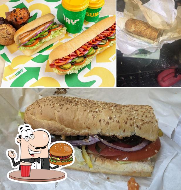 Prenez un hamburger à Subway